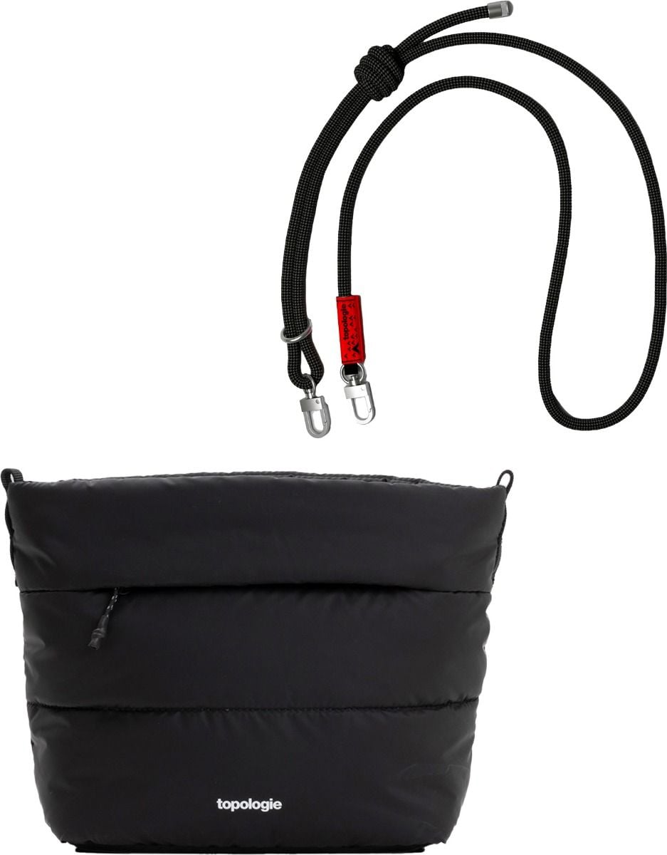 Pack Besace Black Puffer + Topologie