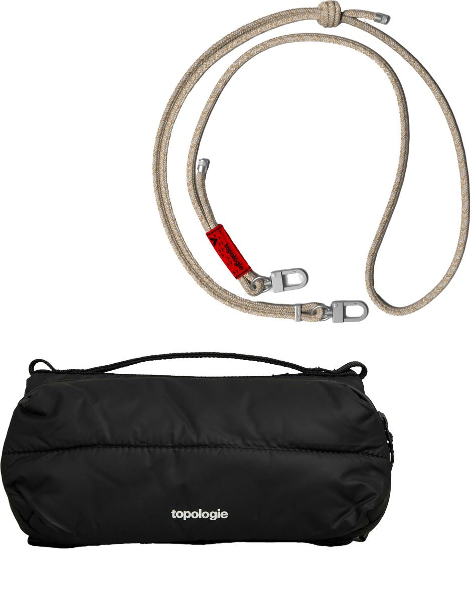 Pack Bottle Sacoche Medium Black Dry + Topologie