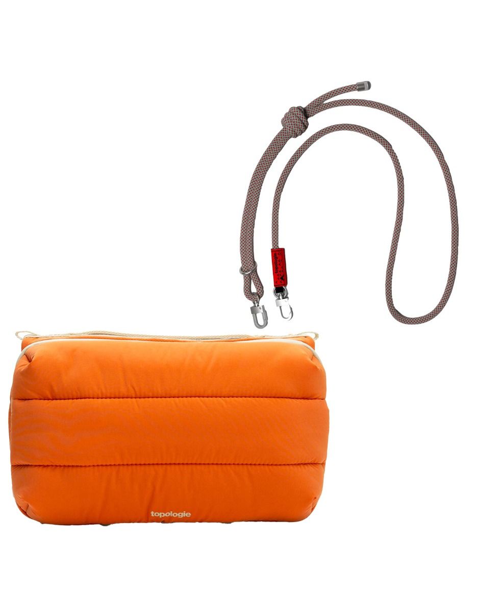 Pack Bottle Sacoche Large Burn Orange Silky Peach + Topologie