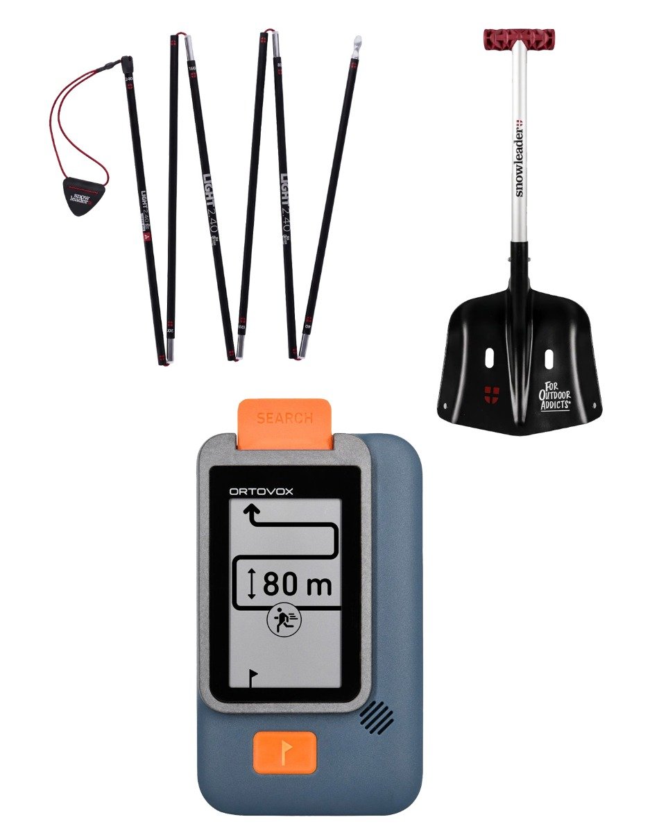 Pack Focus Safety Blue + Ortovox