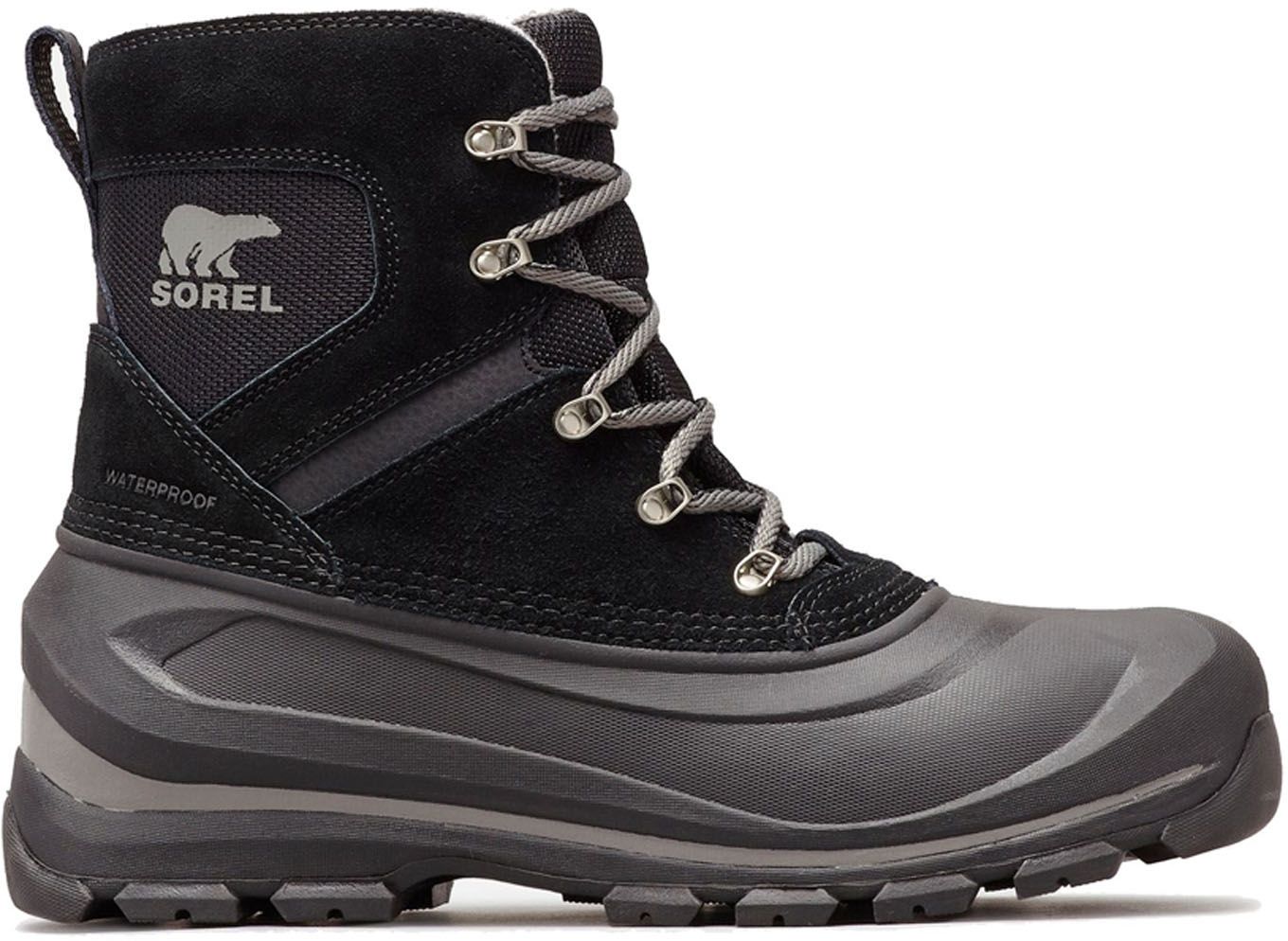 Buxton Lace Black/Quarry + Sorel