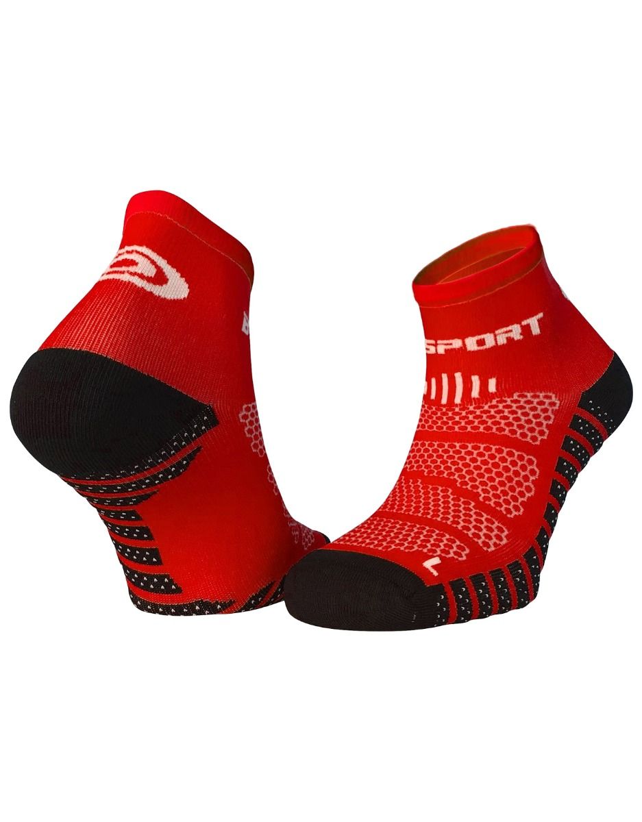 Socquettes Scrone Evo Rouge + BV Sport