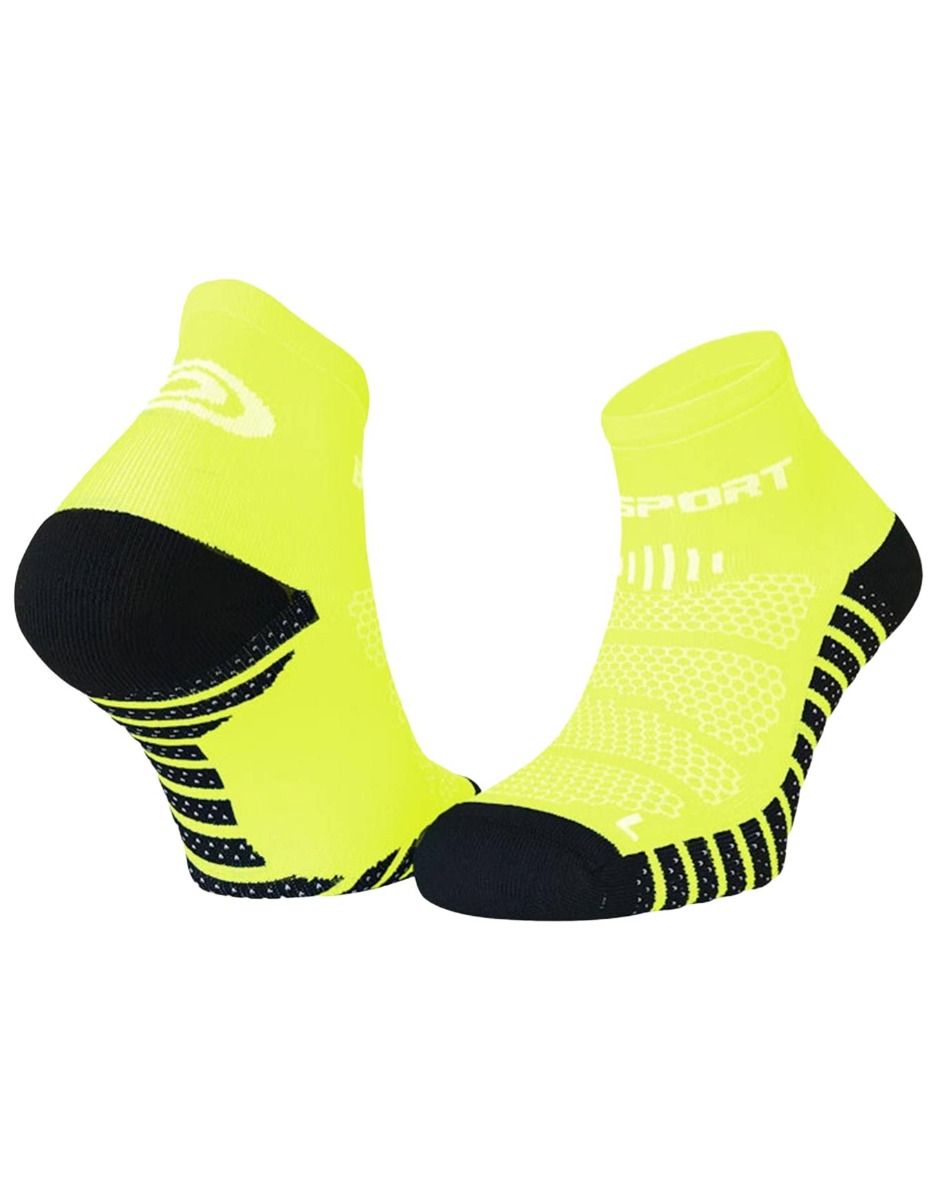 Socquettes Scrone Evo Jaune + BV Sport