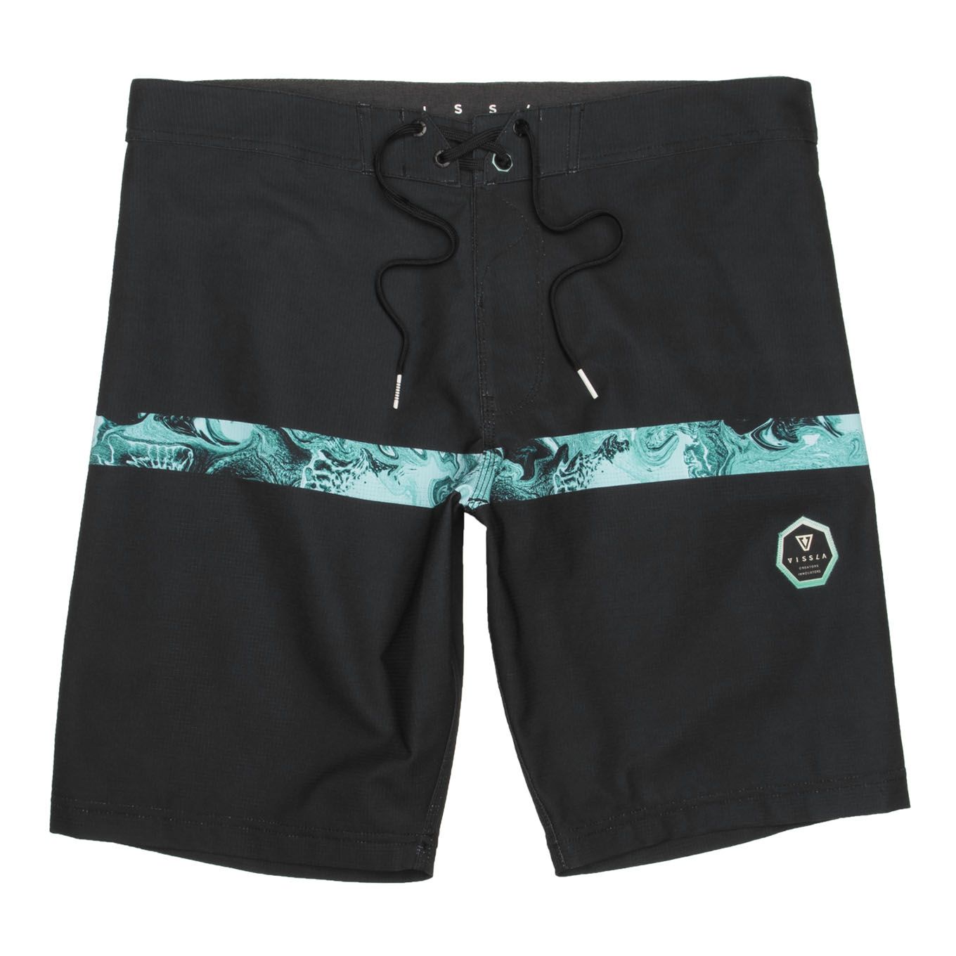 C & I'S 20" Black + Vissla