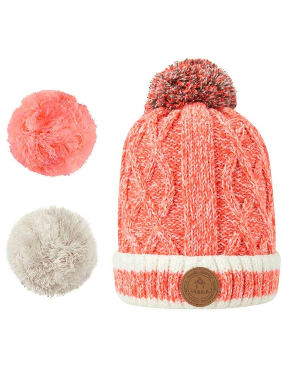 Appletini Beanie Coral + Cabaïa