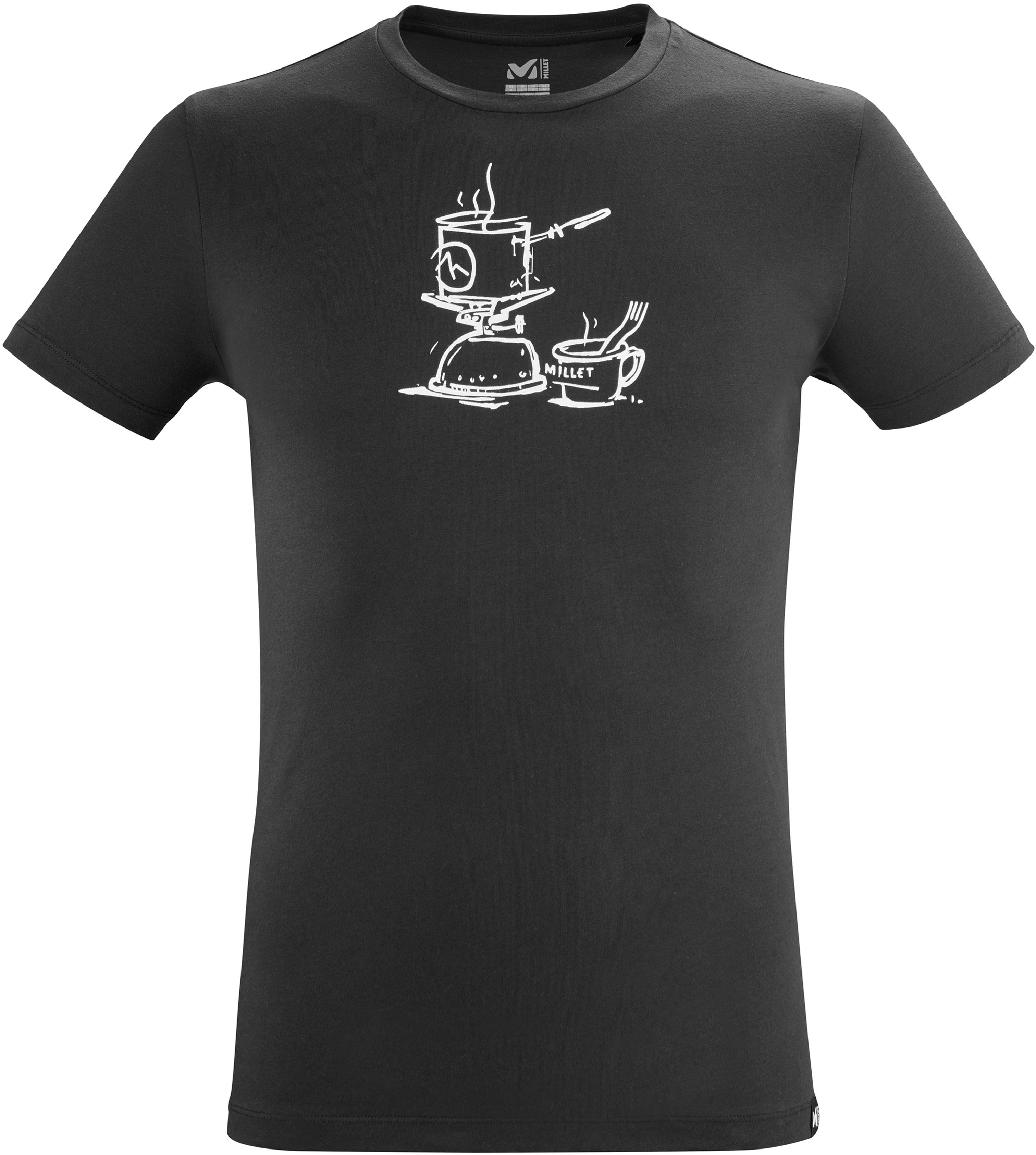 Camp TS SS M Black Noir + Millet