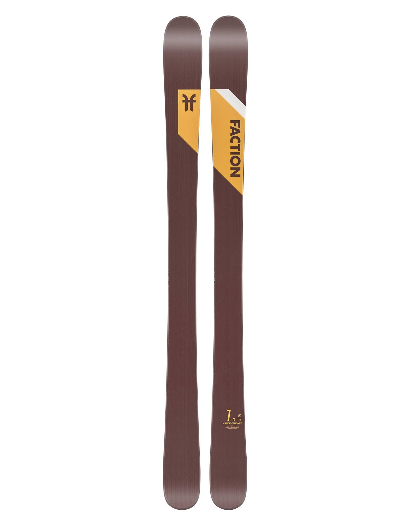 Faction Candide 1.0 Jr 2022 Kids' skis : Snowleader