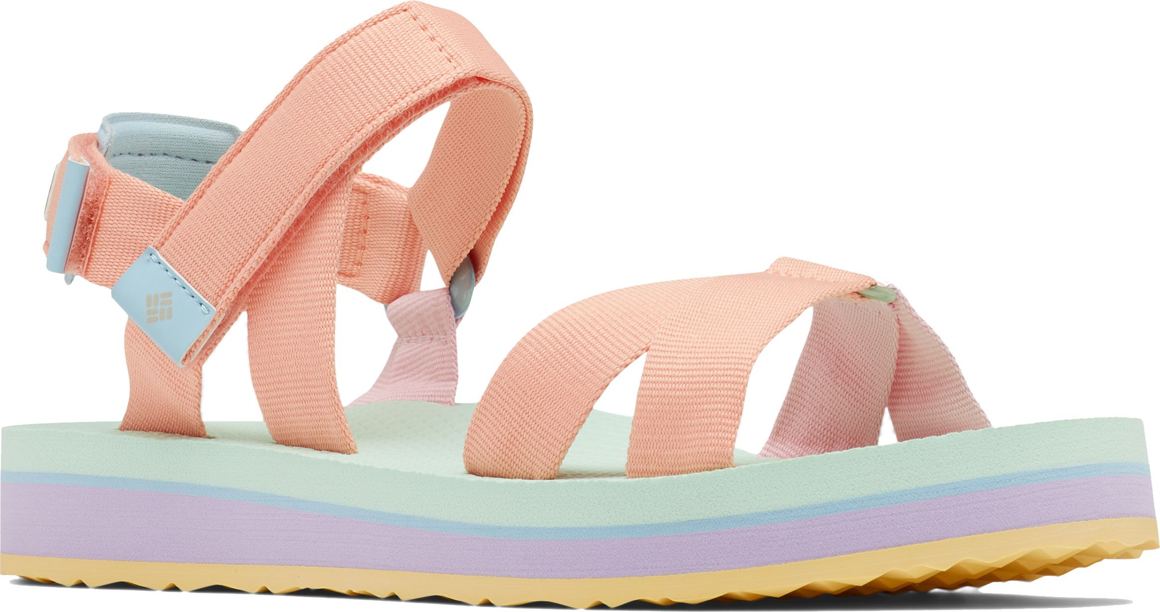 Capsule Alava Sandal Pink Dawn/King Crab + Columbia