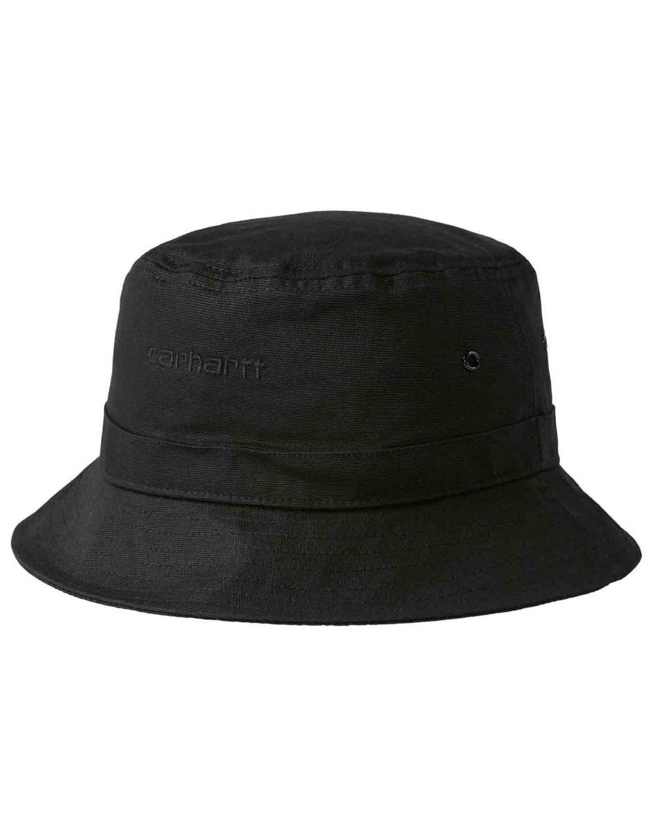 Script Bucket Hat Black / Black + Carhartt WIP