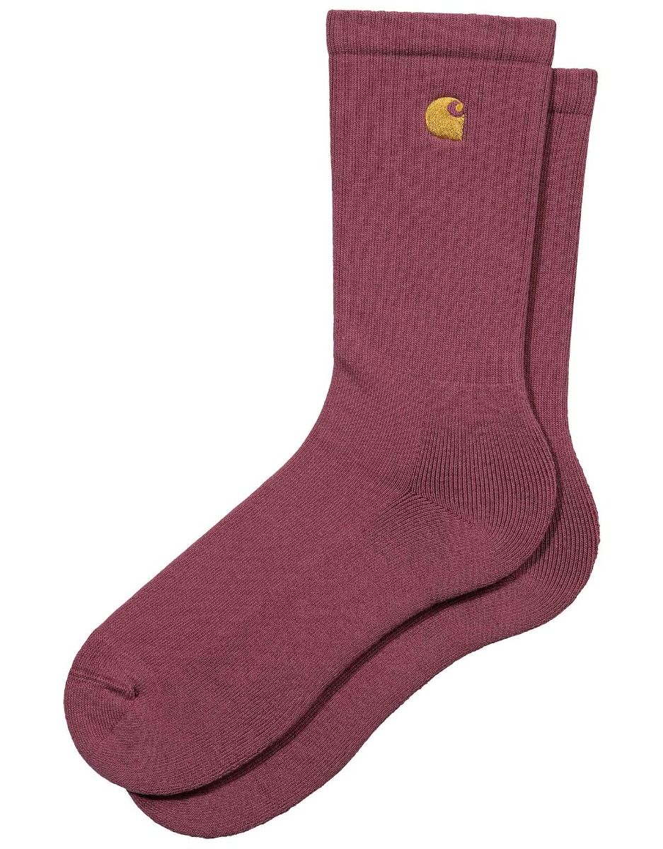 Chase Socks Punch / Gold + Carhartt WIP