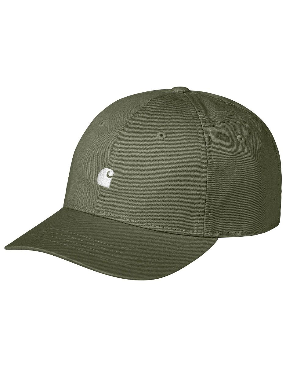 Madison Logo Cap Dundee / White + Carhartt WIP