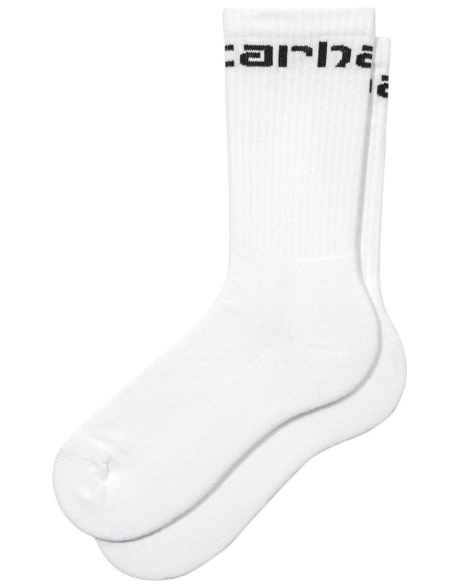 Carhartt Socks White / Black + Carhartt WIP