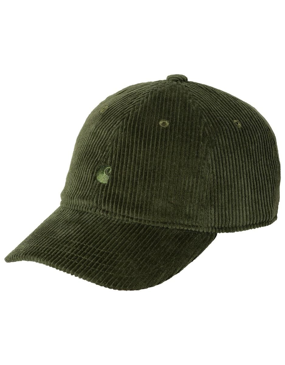Harlem Cap Tarragon + Carhartt WIP