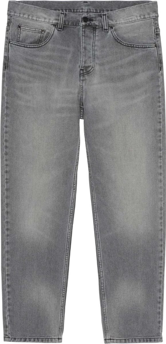 Newel Pant Light Used Wash Black + Carhartt WIP