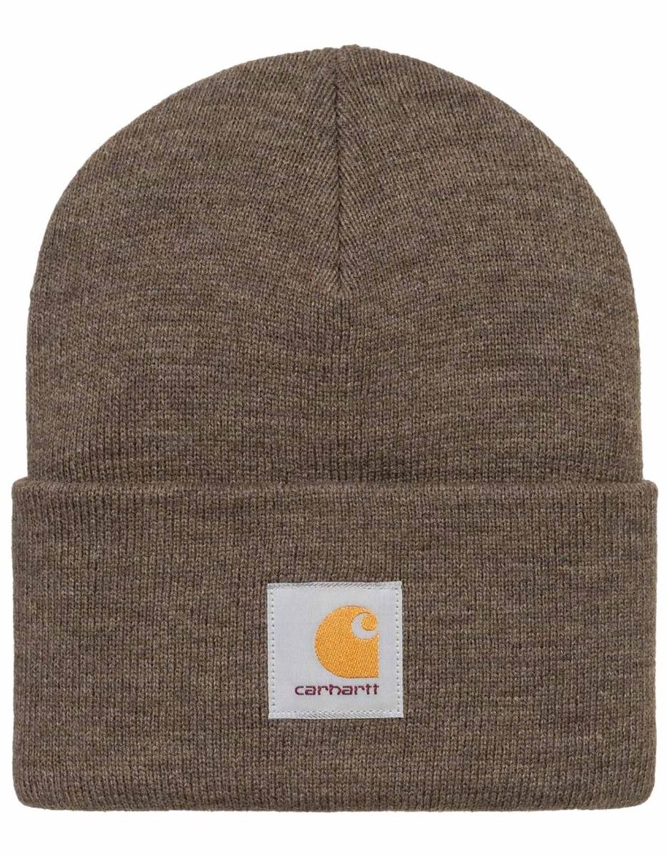 Acrylic Watch Hat Vitola Heather + Carhartt WIP