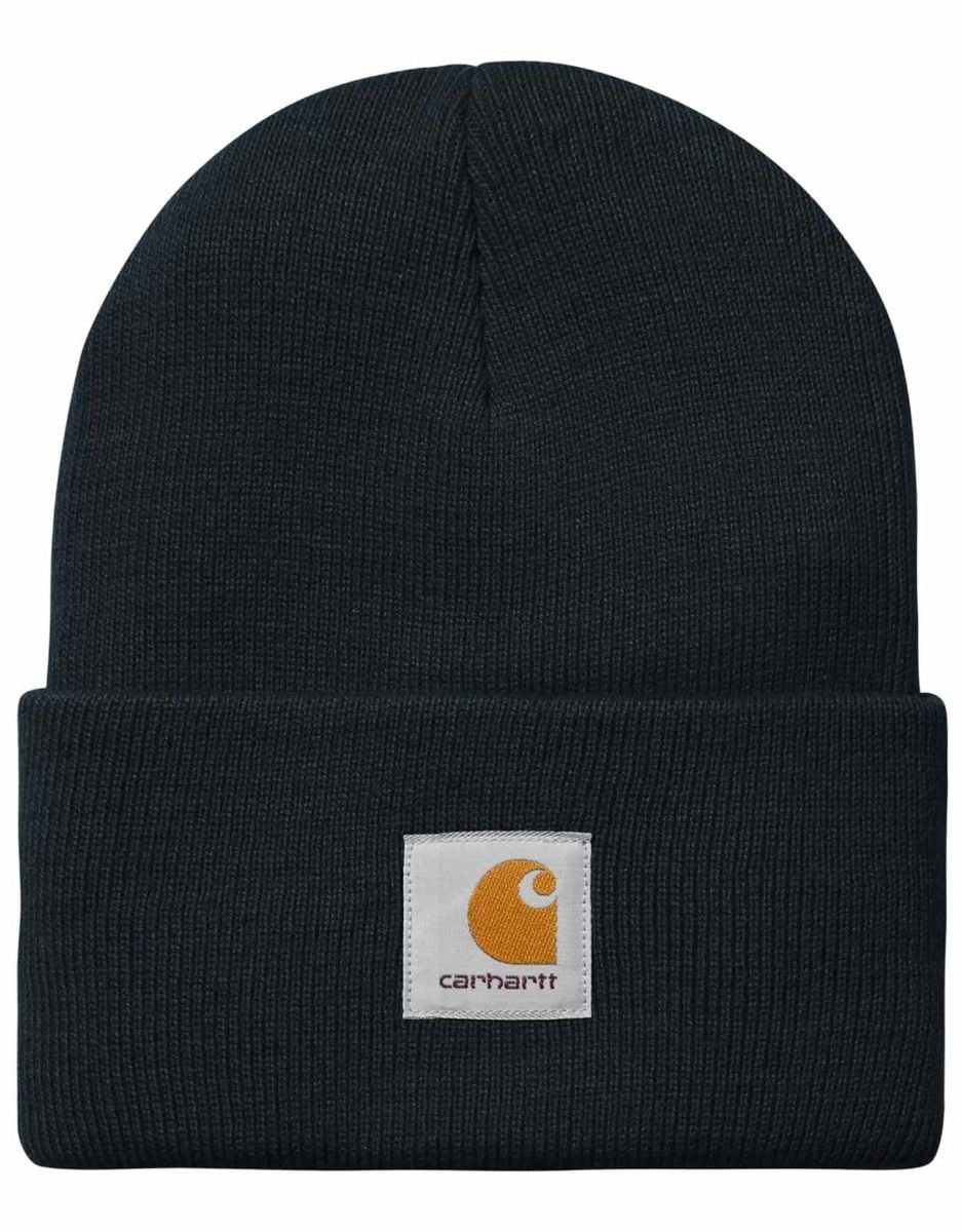 Acrylic Watch Hat Deep Night + Carhartt WIP