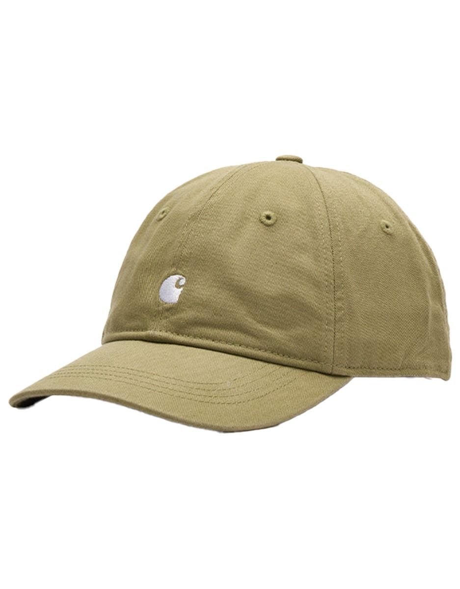 Madison Logo Cap -  Gentle Purple / White