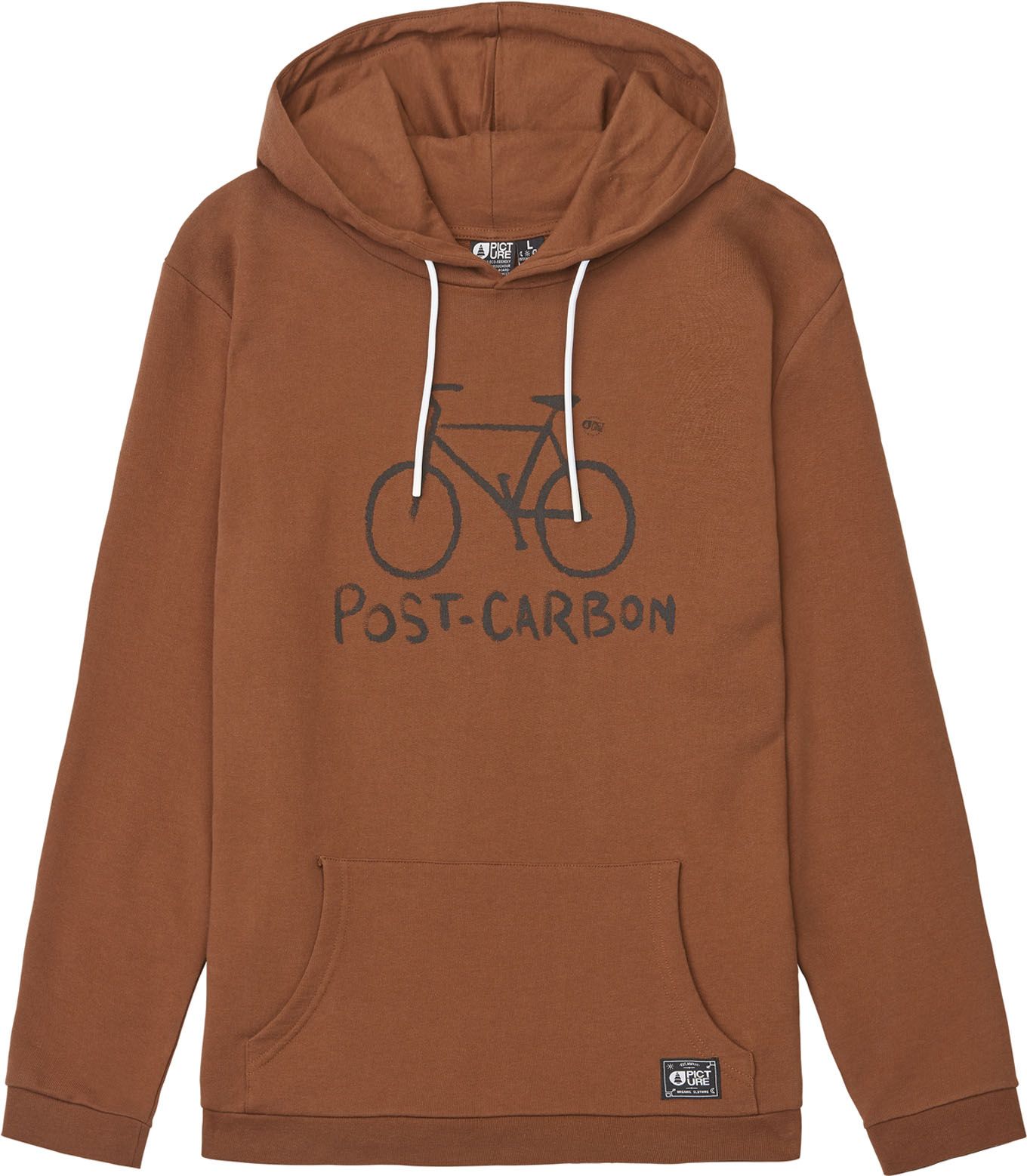 CC Bicky Hoodie Rustic brown + Picture Organic Clothing