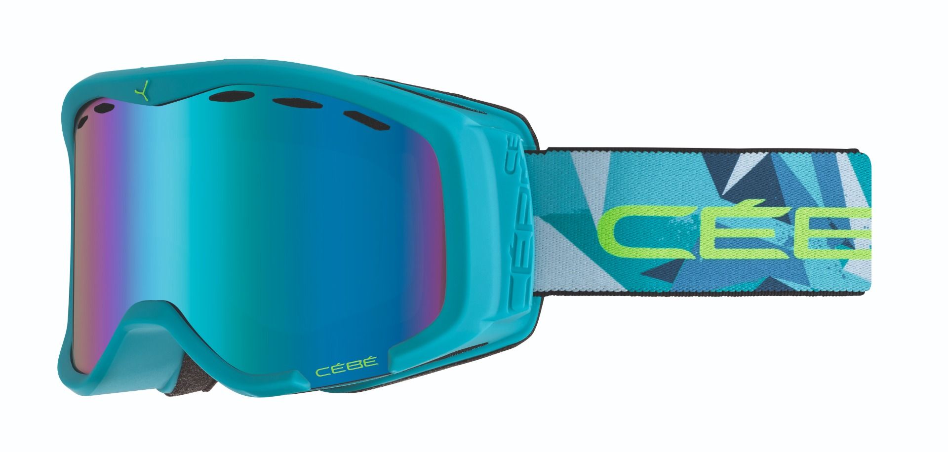 Cheeky Otg Blue Lime - Brown Blue Cat.3 + Cébé