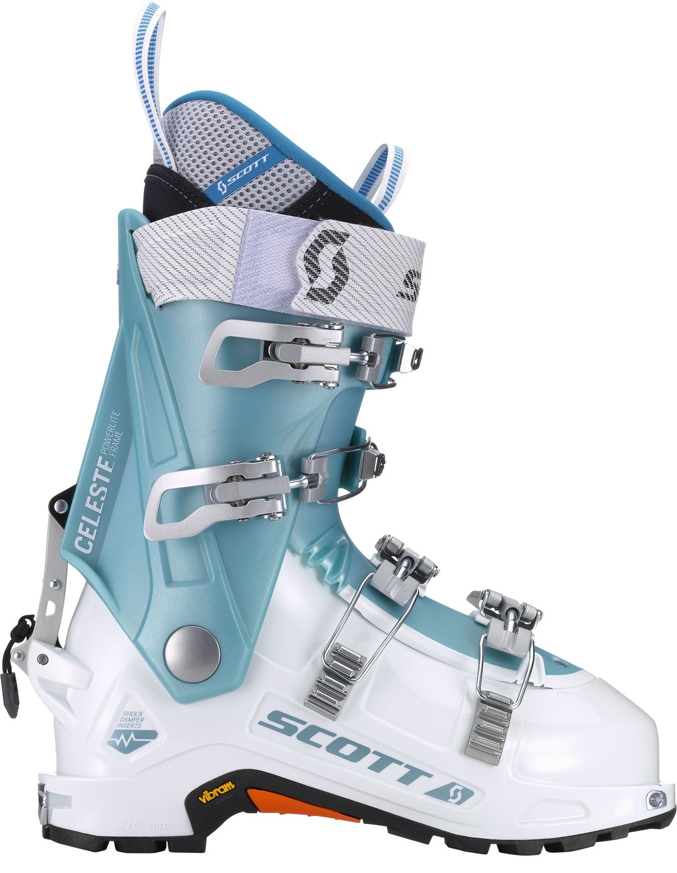 Celeste W's White/Blue + Scott