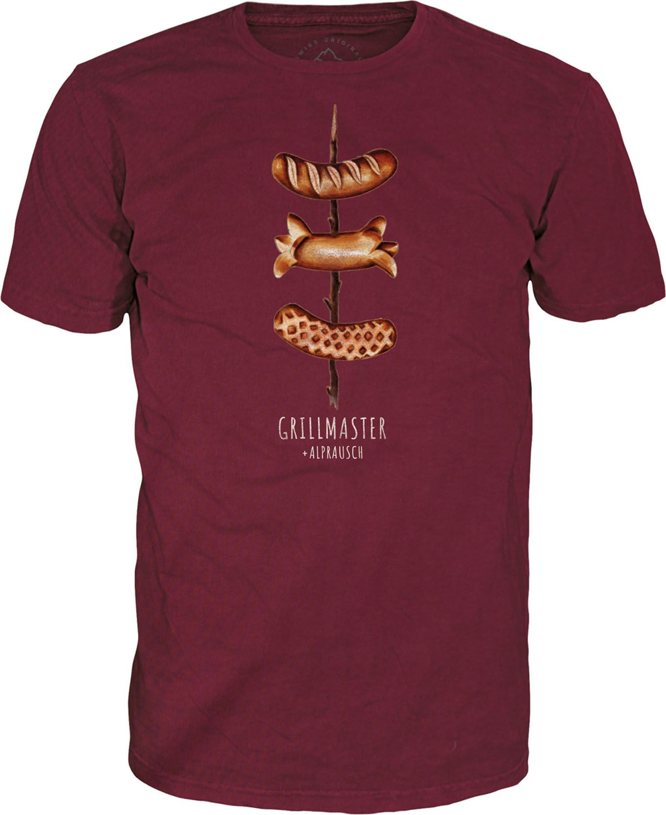 Cervelat-Promi T-Shirt Cordovan + Alprausch