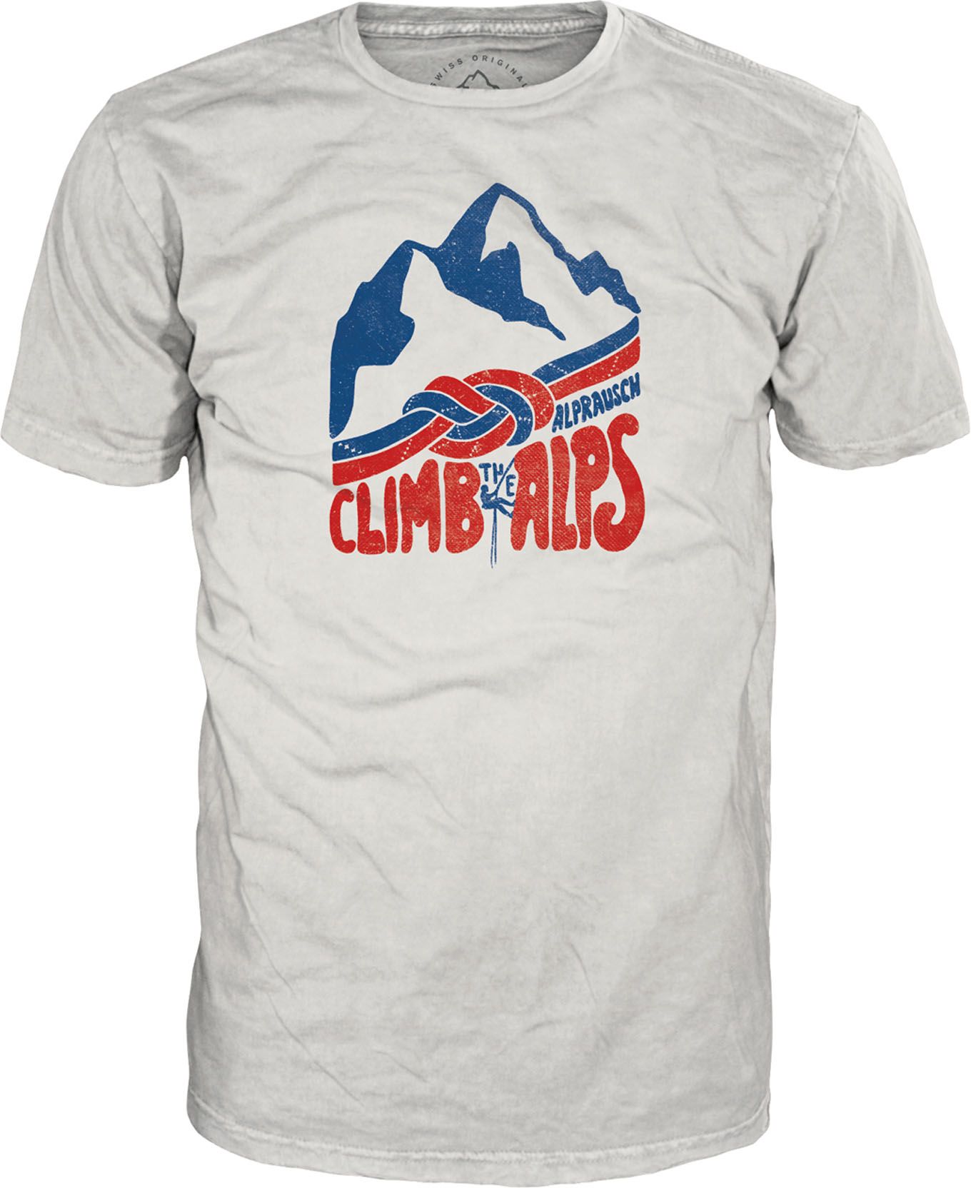 Chlätter-Ueli T-Shirt Snowwhite + Alprausch