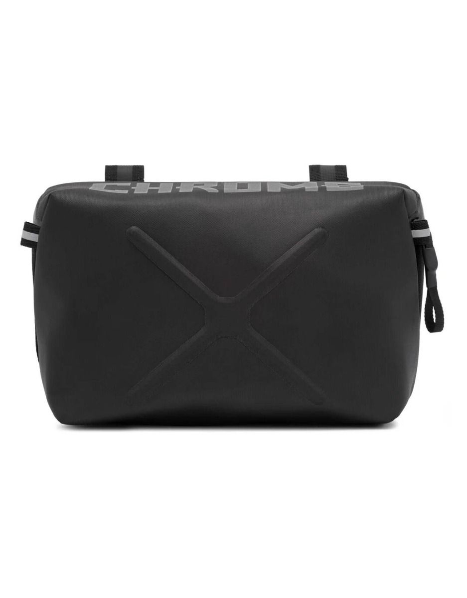 Helix Handlebar Bag Black + Chrome Industries