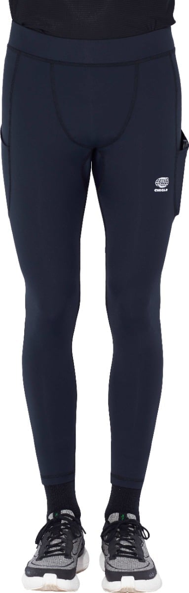 Men In Tights Legging 2.0 Onyx Black + Circle