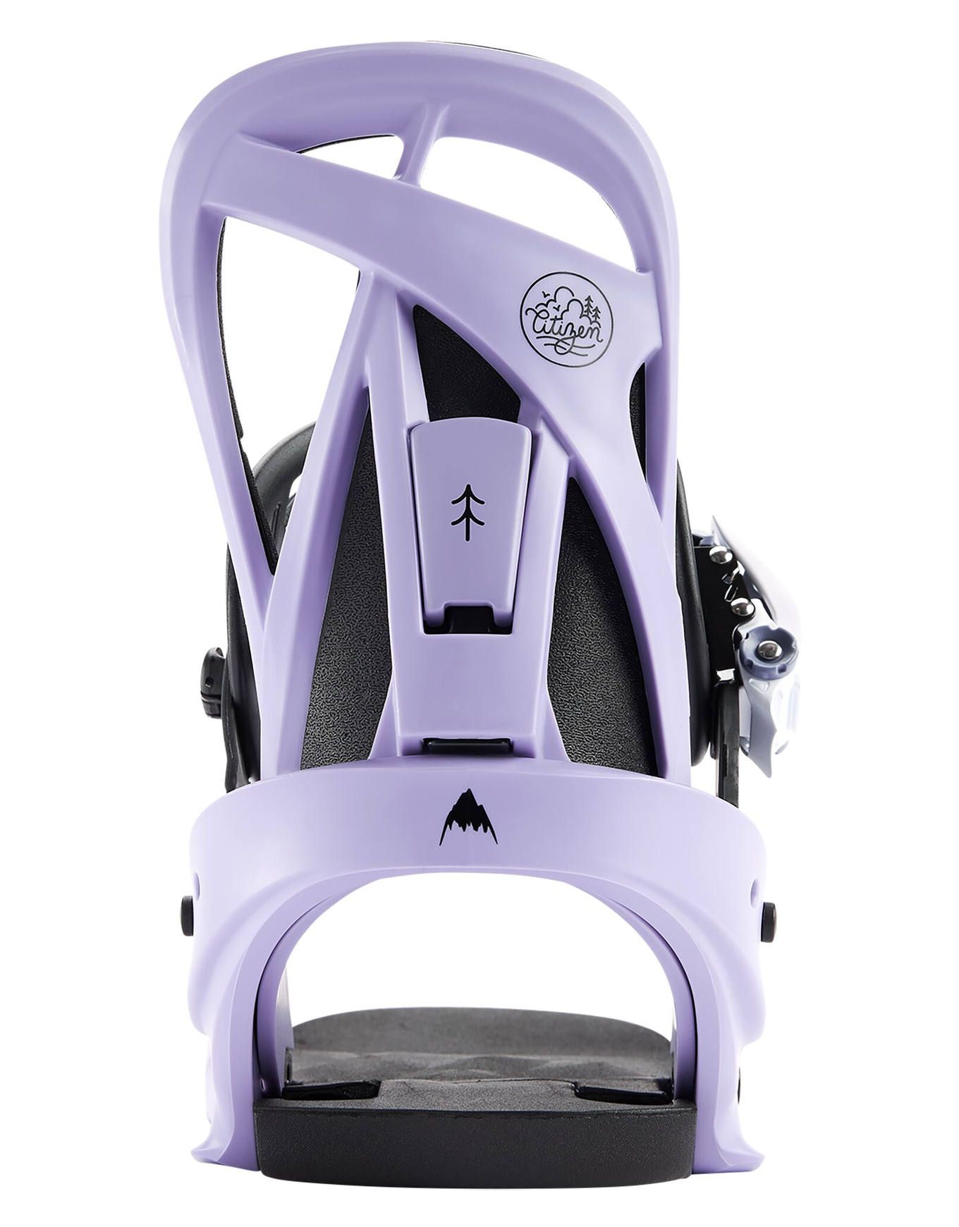 Burton Citizen Violet Snowboard bindings : Snowleader