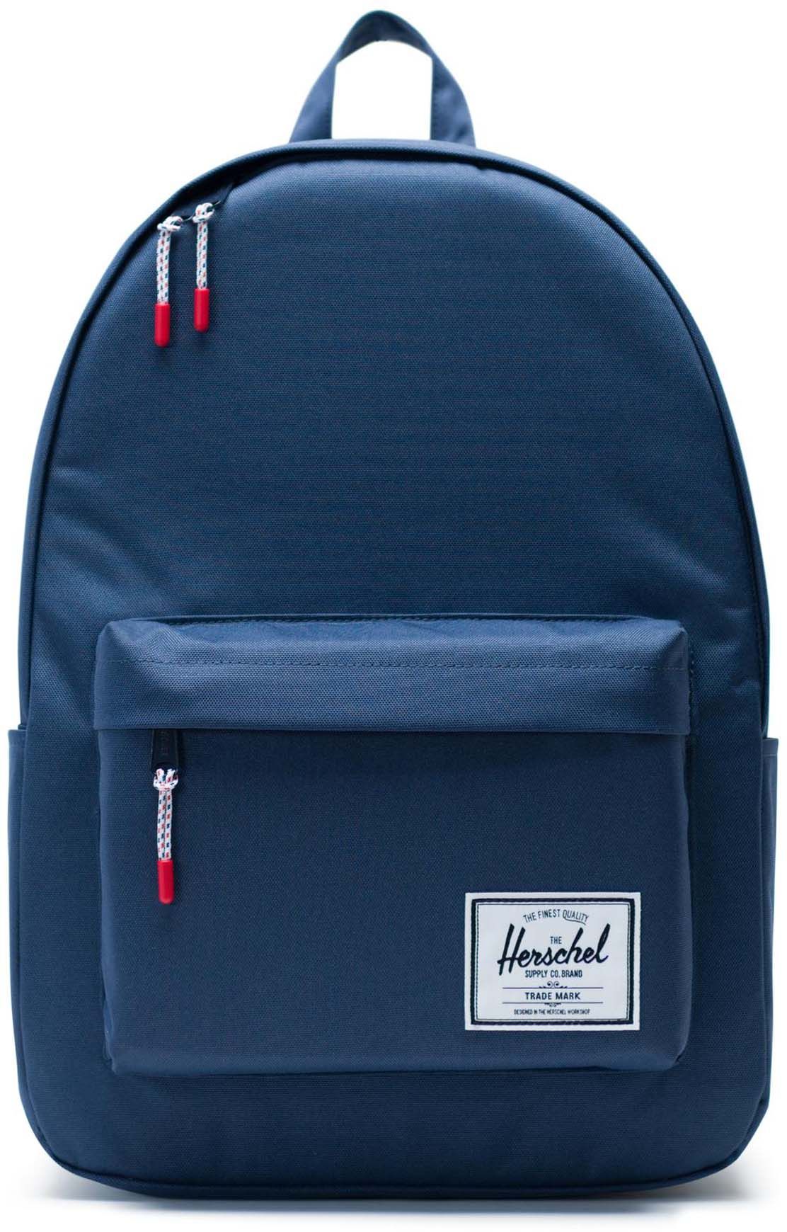 Classic X-Large Navy + Herschel