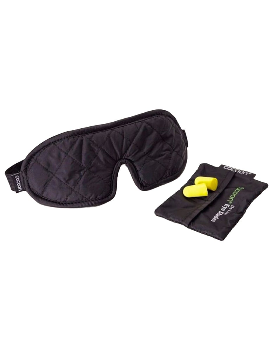 Eye Shades Deluxe Black/Grey + Cocoon