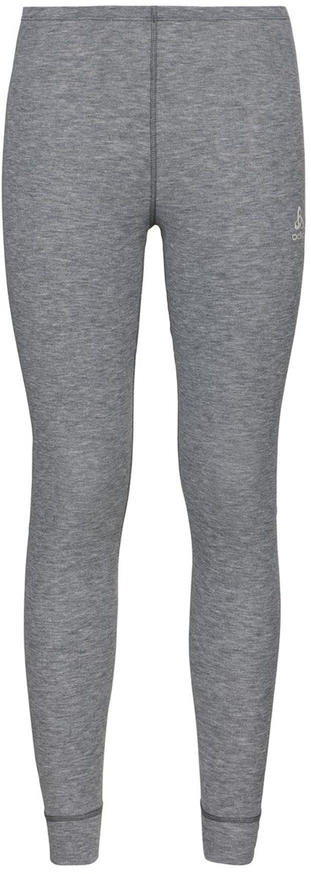 Collant Active Warm Eco Kids Grey Melange + Odlo