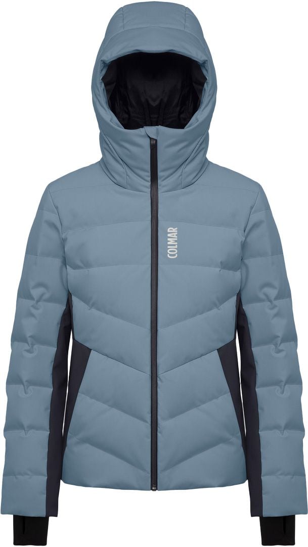 Ladies Ski Down Jacket Storm Black + Colmar