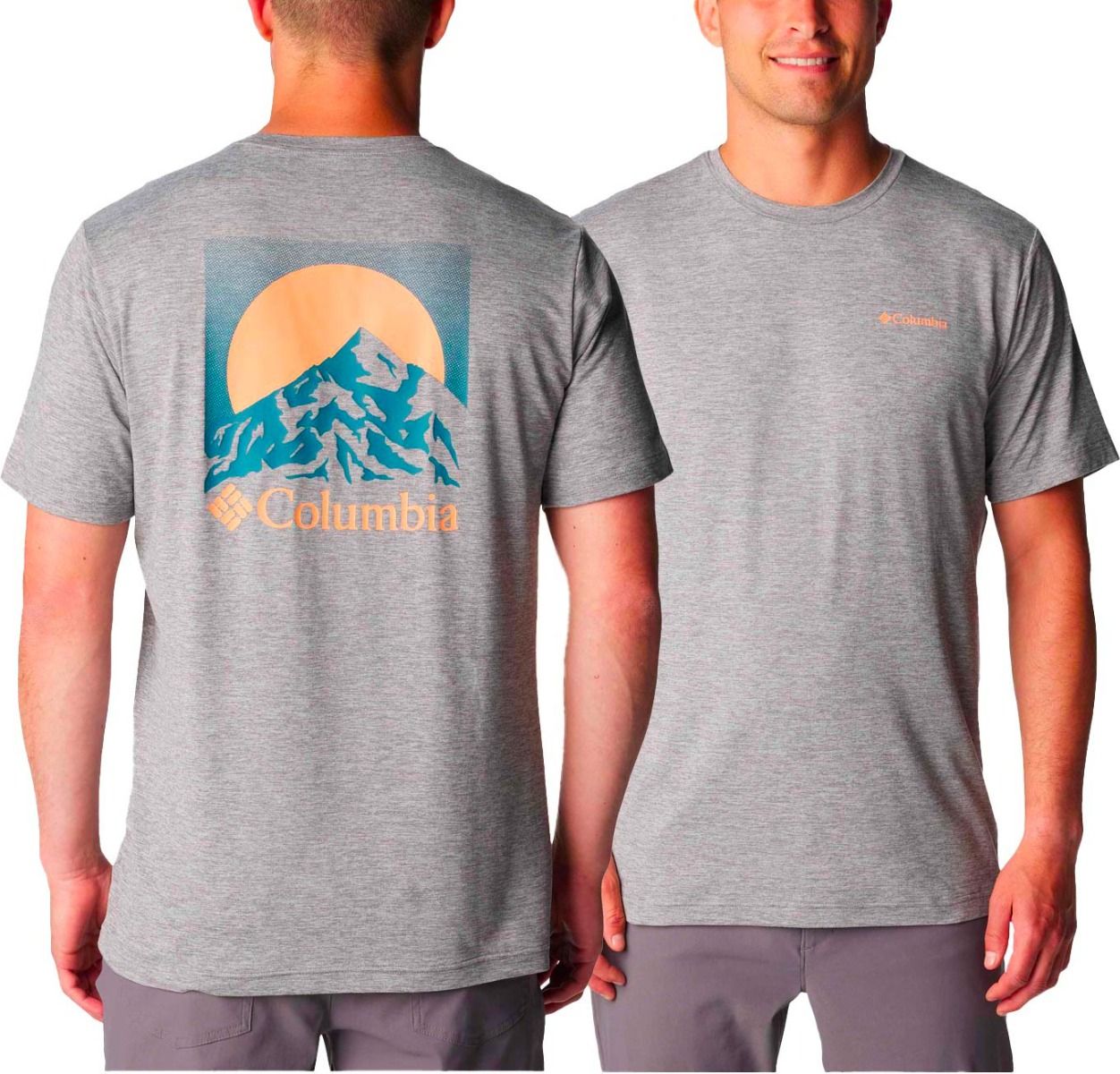 Kwick Hike Back Graphic Boulder Heather Moonscape + Columbia