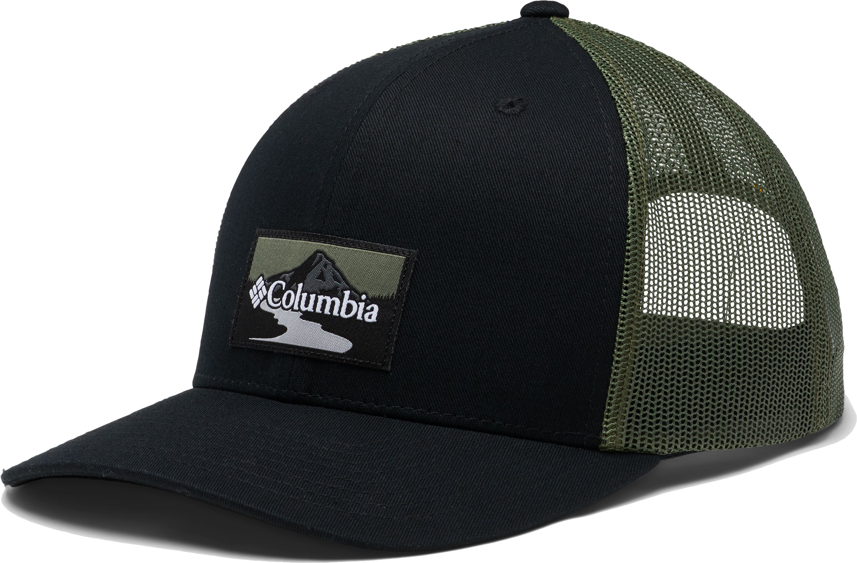Columbia Mesh Snap Back High Black Peak2River + Columbia