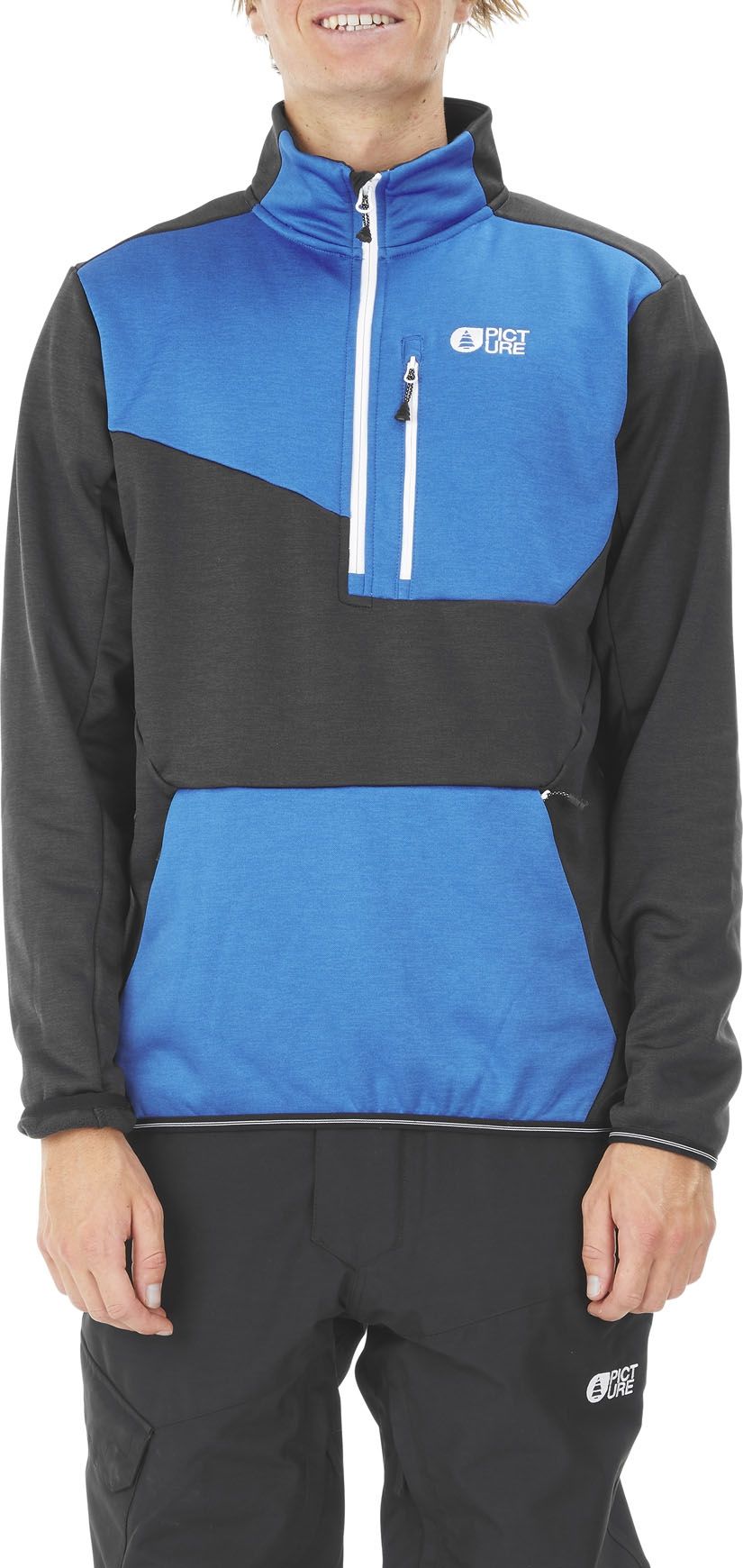 Coming Jkt Blue + Picture Organic Clothing