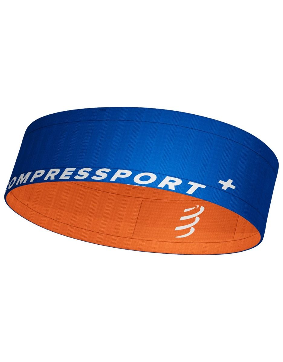 Free Belt Dazz Blue/Fire + Compressport