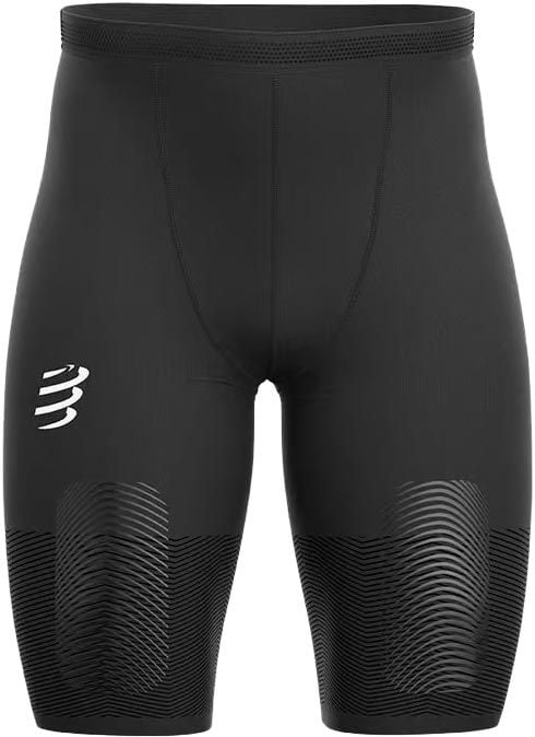Trail Under Control Short Black H + Compressport