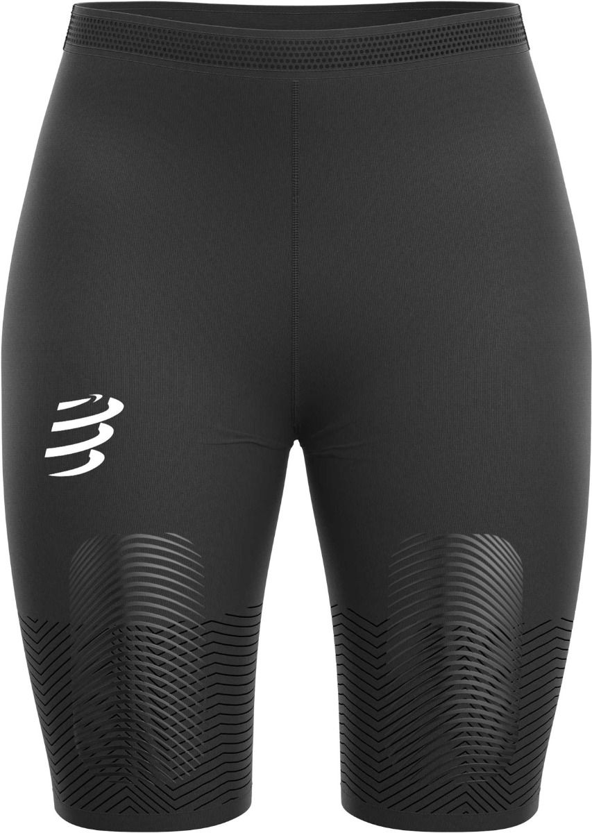 Trail Under Control Short Black F + Compressport