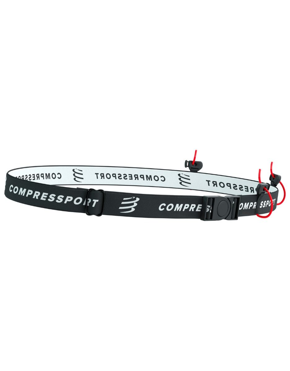 Race Belt Black + Compressport