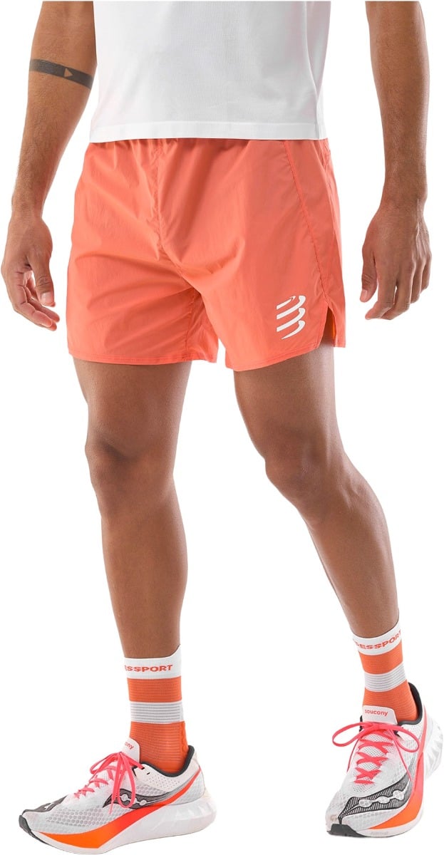 Performance Short M Tigerlily + Compressport