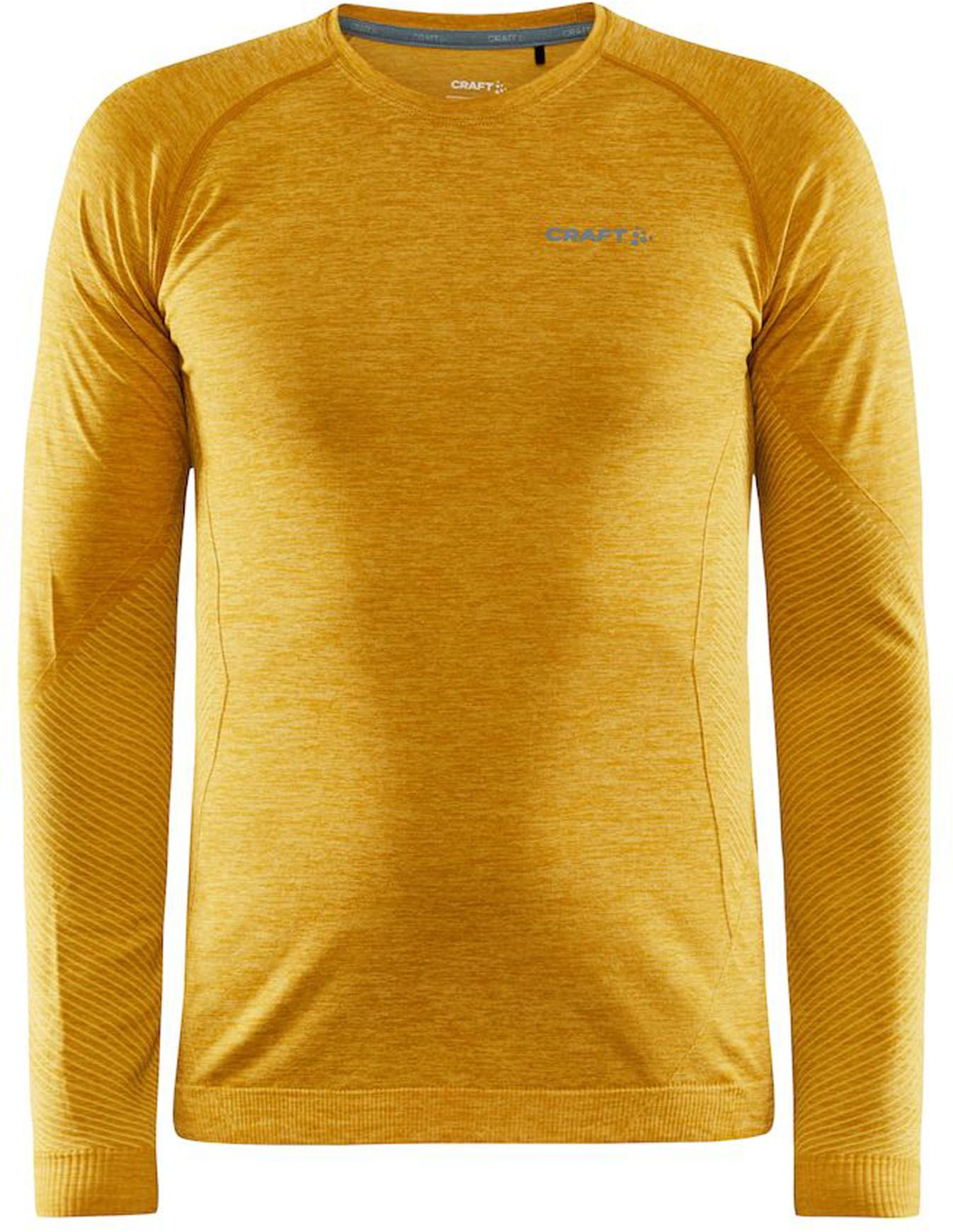 Core Dry Active Comfort LS M Tawny + Craft