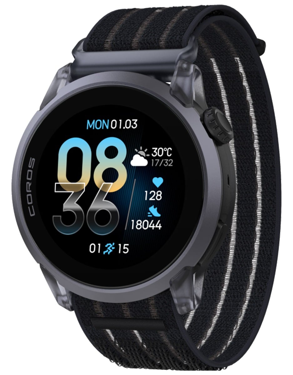 Pace 4 Black Crystal Nylon + Coros