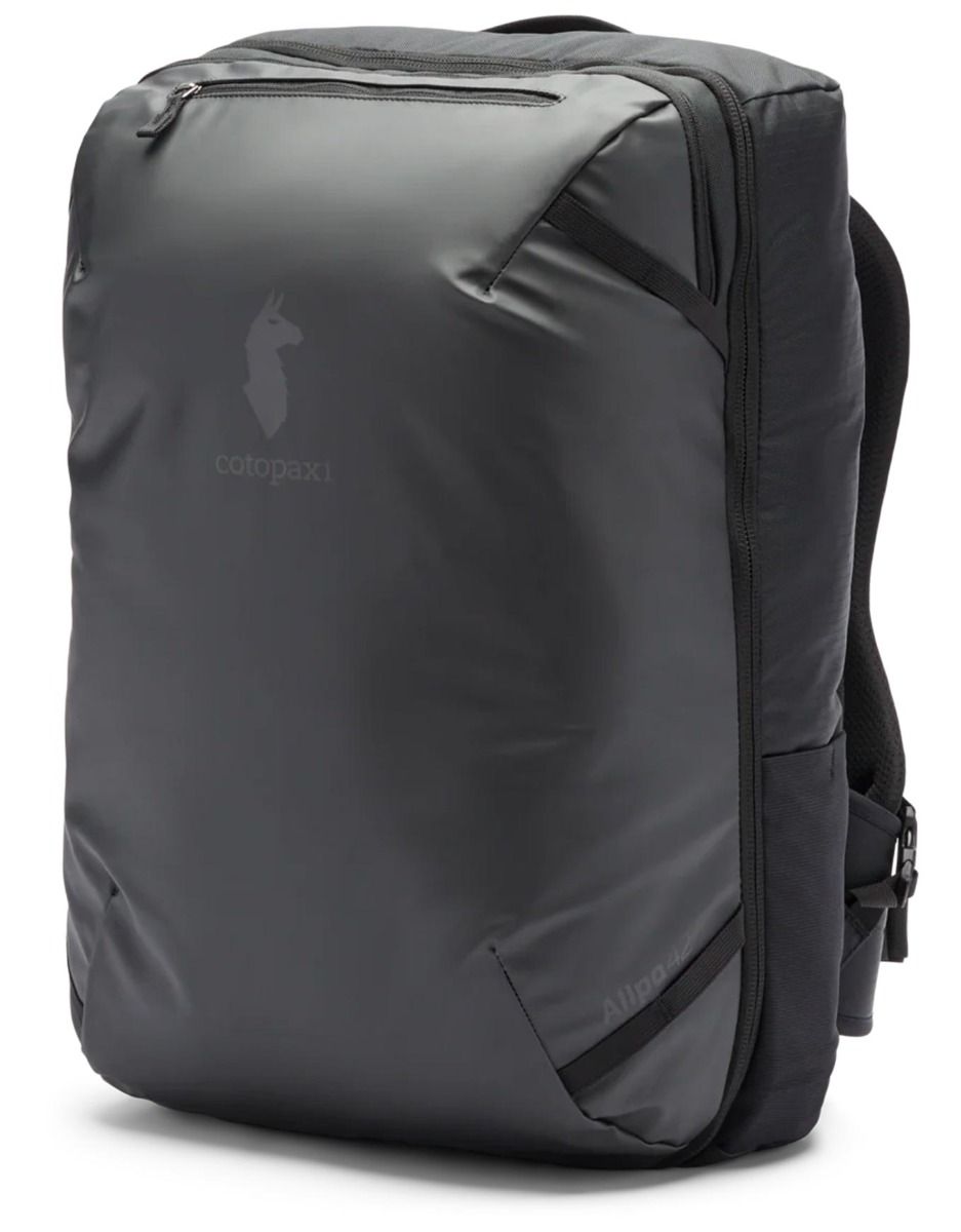 Allpa 42L Travel Pack All Black + Cotopaxi