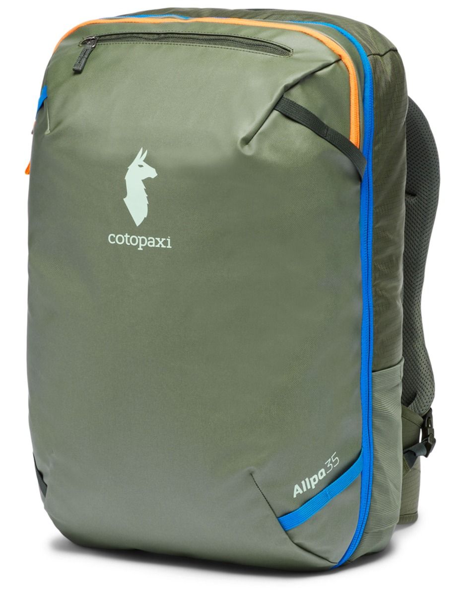 Allpa 35L Travel Pack Fatigue + Cotopaxi