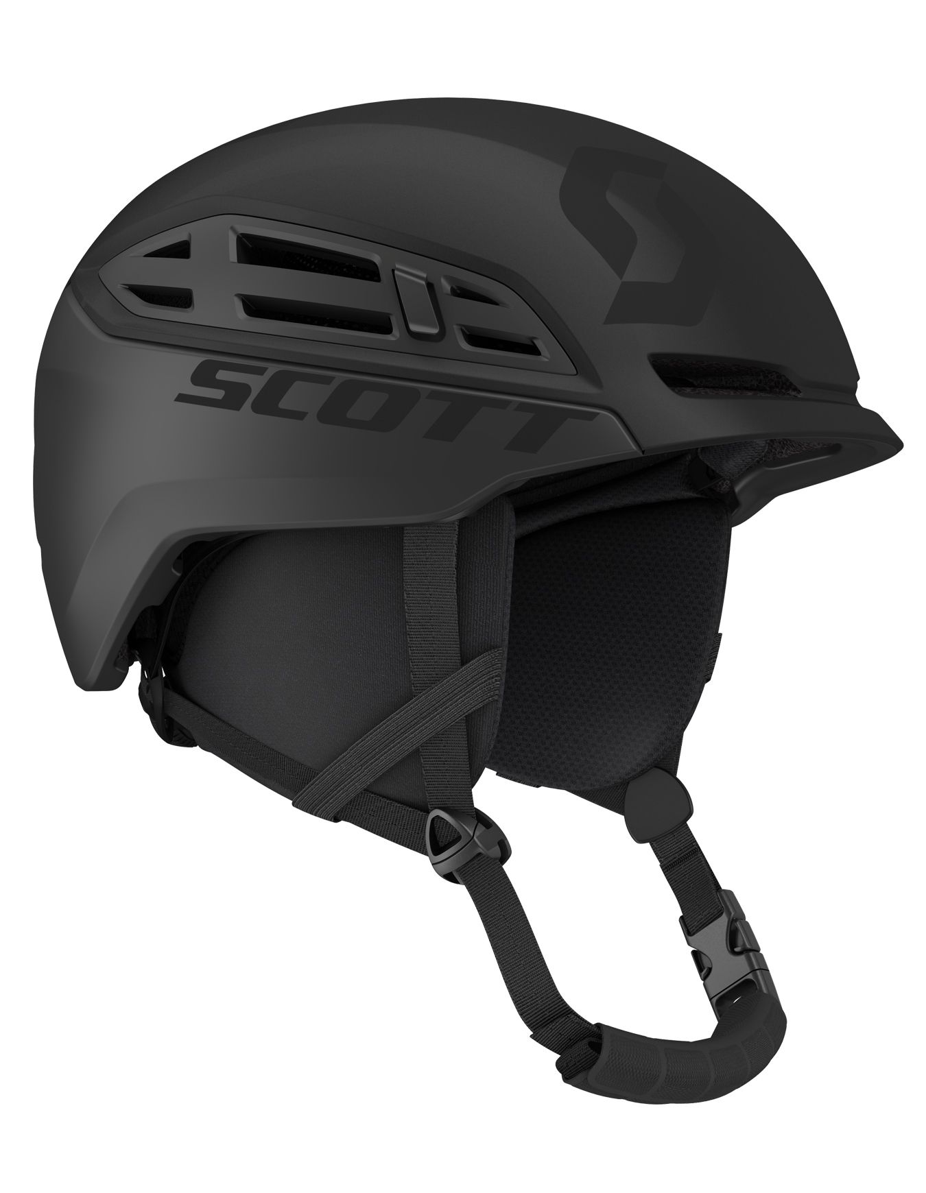 Couloir Freeride Black + Scott