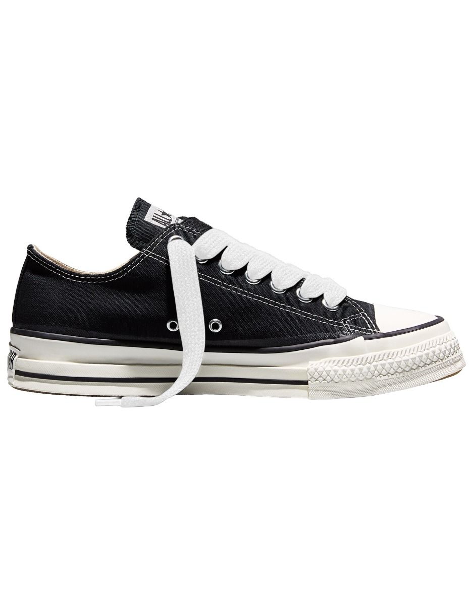 Chuck Taylor Throwback Ox Black/Vintage White + Converse