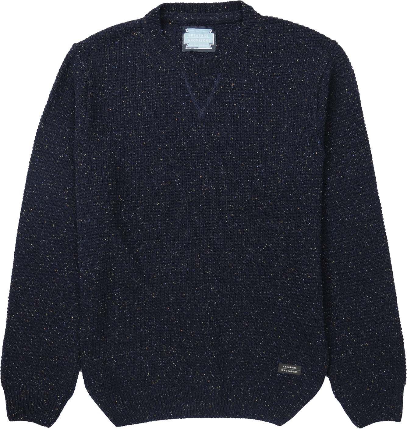 Creators Haldon Eco Sweater Dark Naval + Vissla