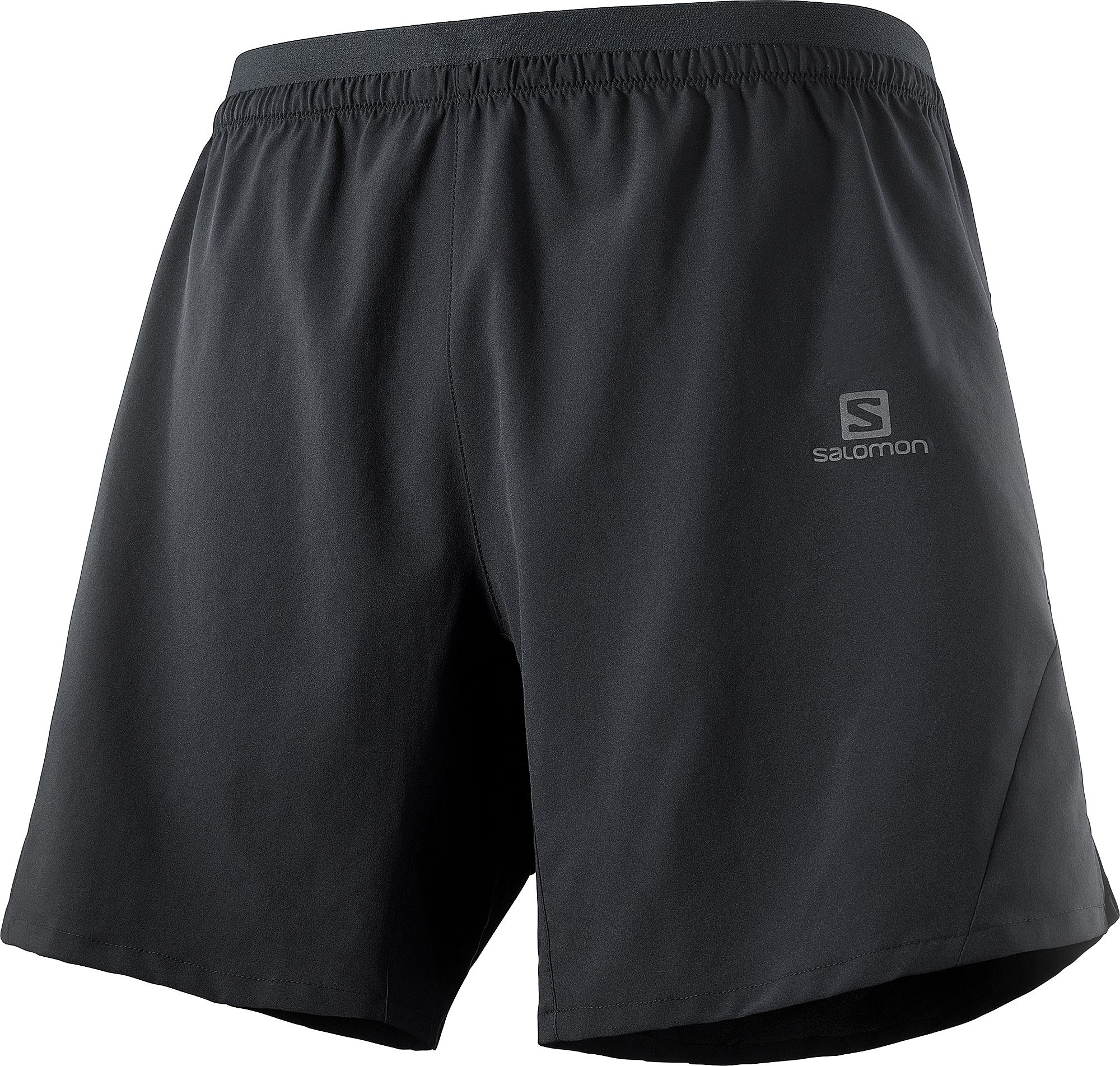 Cross 7'' Shorts No L M Black + Salomon