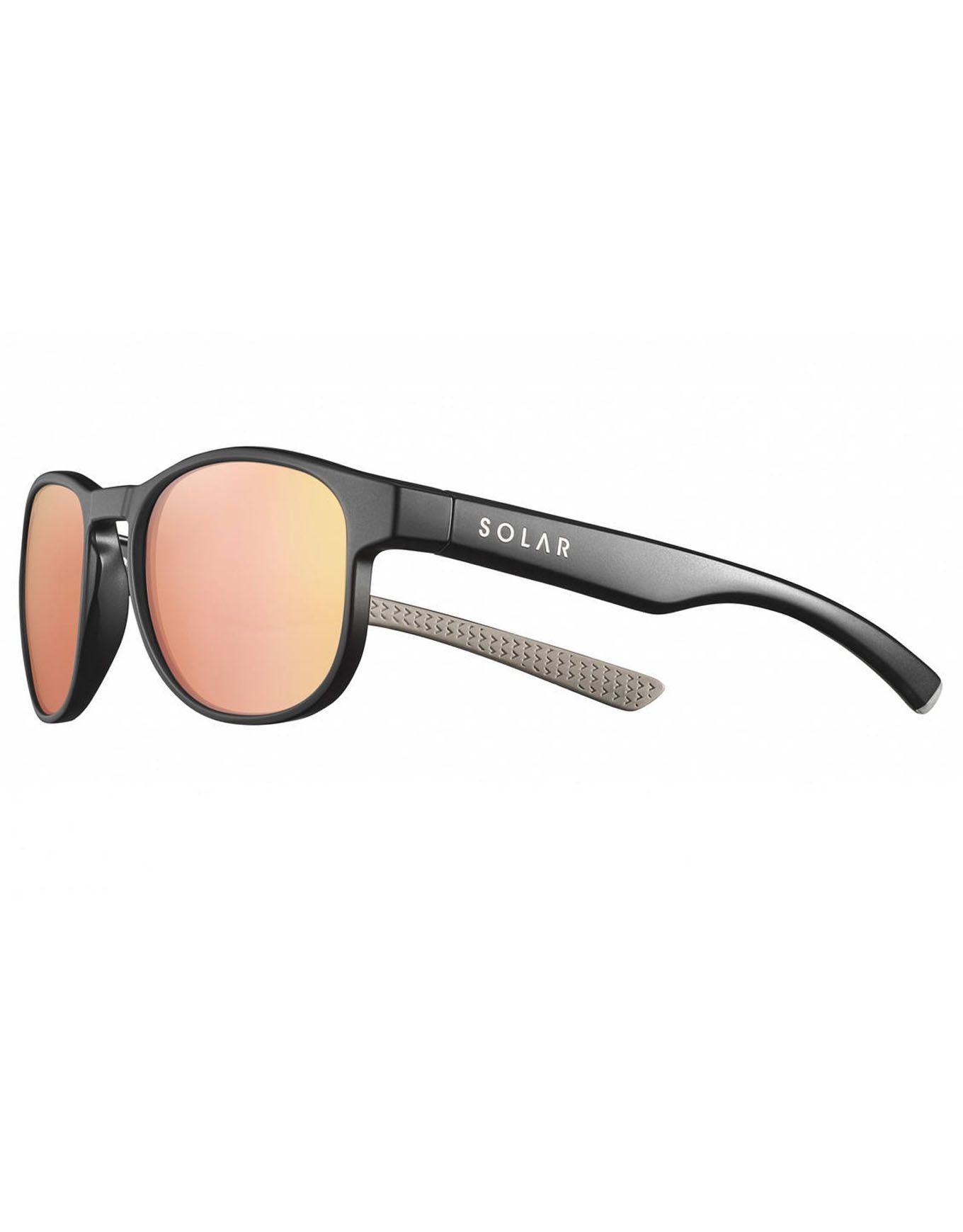 Cross Noir Mat Polarized Flash Rose + Solar